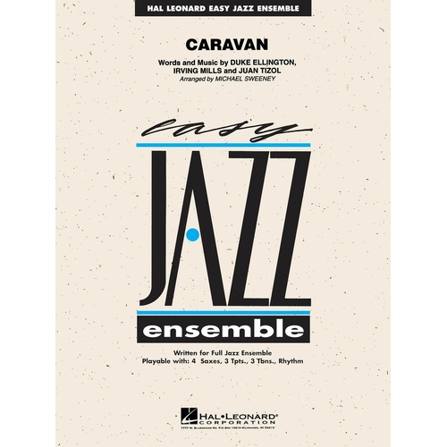 Caravan Junior Ensemble 2 (Music Score/Parts/CD)