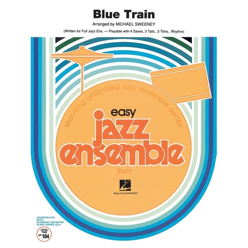 Blue Train Junior Ensemble 2 Score/Parts