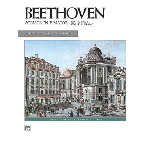 Beethoven Sonata in E Major Op. 14 No. 1 Piano Sheet Music