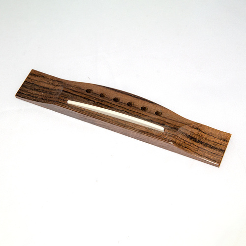 Rosewood Guitar Bridge 15.5cm - Made in Germany