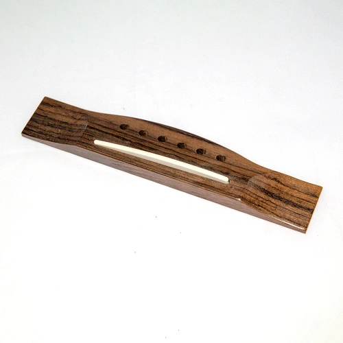 Rosewood Guitar Bridge 15.5cm - Western Style, Made in Germany