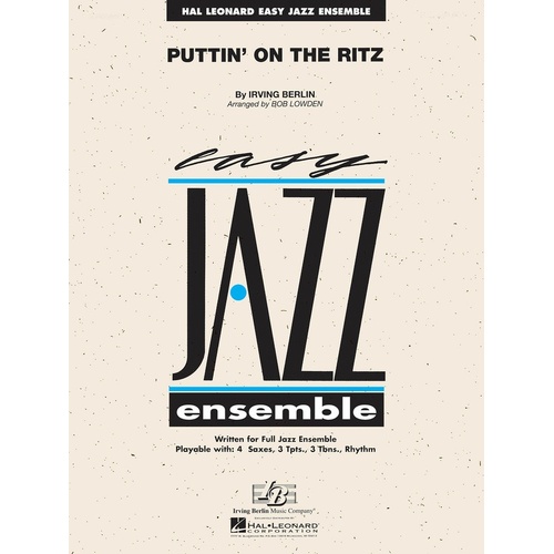 Puttin On Ritz Junior Ensemble 2 (Music Score/Parts)