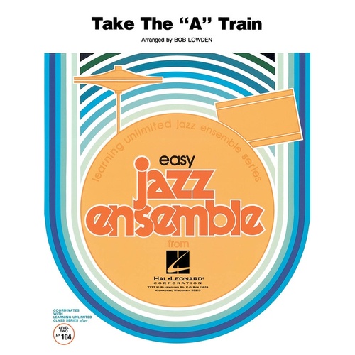 Take The A Train Junior Ensemble 2 (Music Score/Parts)