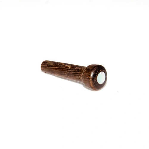 Rosewood Guitar Bridge Pin with Eye - Quality German, Sold Individually
