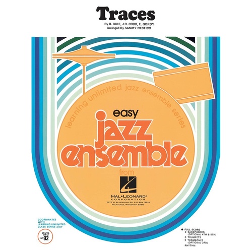 Traces Junior Ensemble 2 (Music Score/Parts)