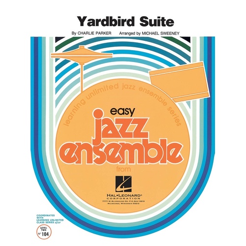 Yardbird Suite EzJunior Ensemble 2 (Music Score/Parts)