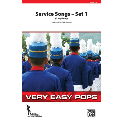 Service Songs Set 1 Navy/Army Vocal Sheet Music Grade 1.5