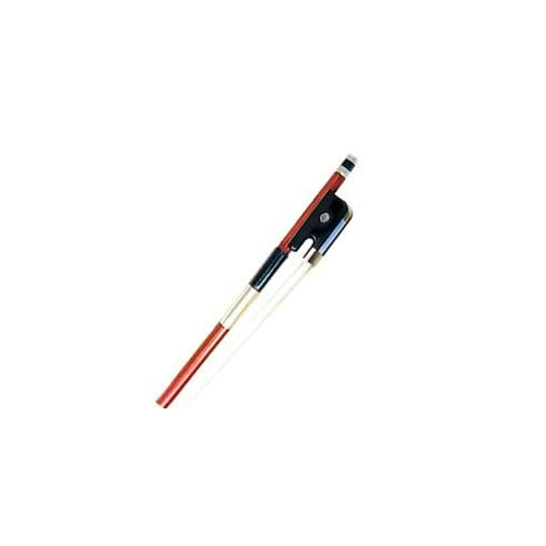 Gottfried Sturm Pernambuco Cello Bow - Round, Ebony Frog, Silver Wire Grip, Made in Germany