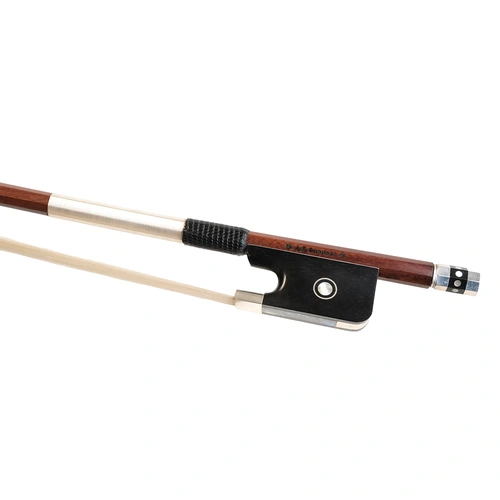 Cello Bow-Sandner Pernambuco Octagonal Inlaid