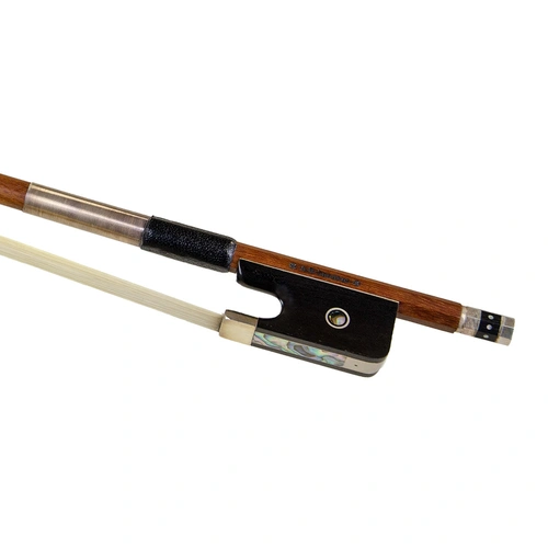 Cello Bow-Sandner Pernambuco Round Inlaid