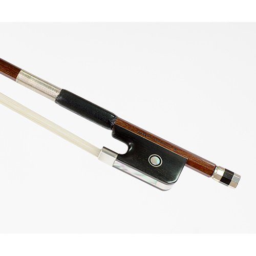 A. Kramling Pernambuco Cello Bow with Sterling Silver Mount