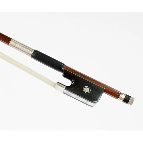 A. Kramling Pernambuco Cello Bow with Sterling Silver Mount