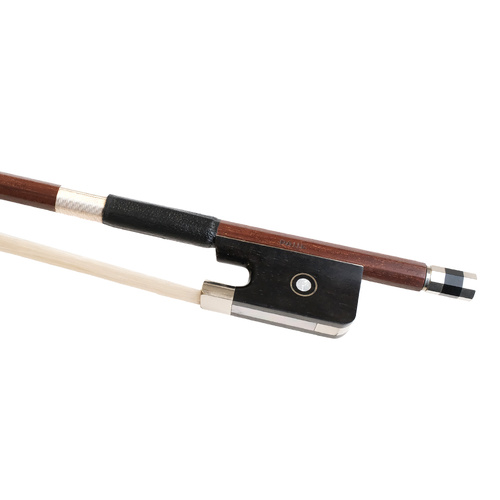 Paul Brazilwood Octagonal Cello Bow with Ebony Frog - Made in Germany