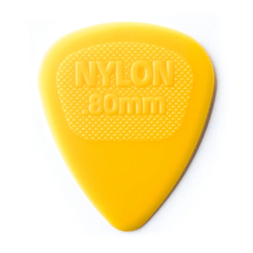 Jim Dunlop 0.80MM Nylon MIDI Pick  (Single)
