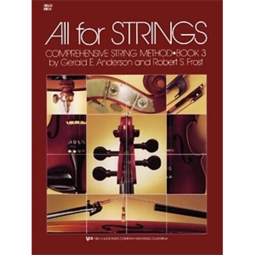 All For Strings Book 3 Double Bass (Softcover Book)