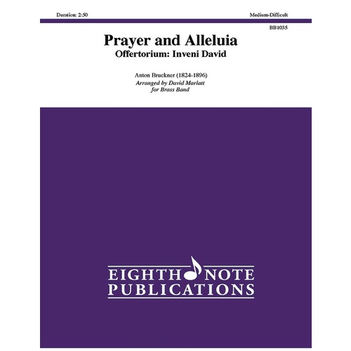 Prayer And Alleluia Offertorium Brass Band