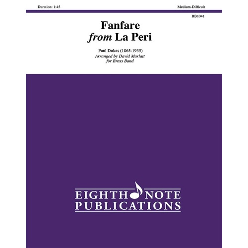 Fanfare From La Peri Brass Band