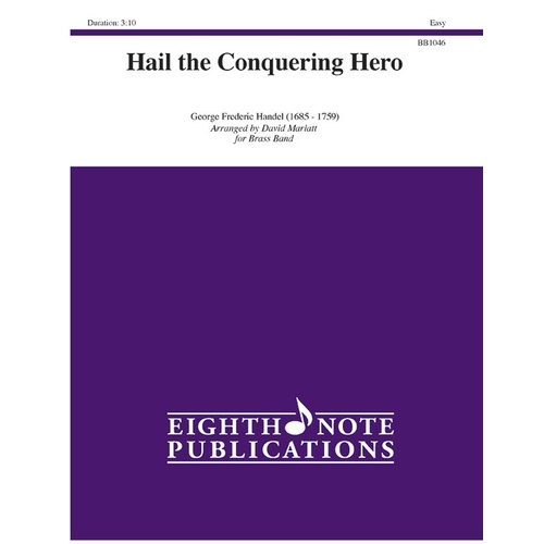 Hail The Conquering Hero Brass Band