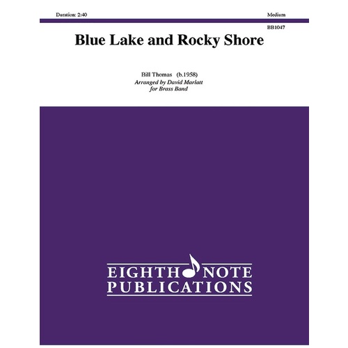 Blue Lake And Rocky Shore Brass Band