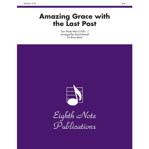 Amazing Grace with the Last Post Brass Band Sheet Music