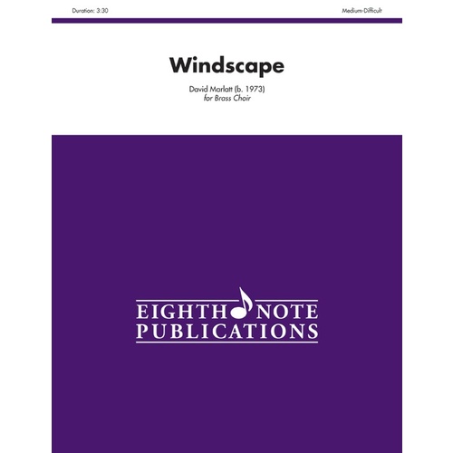 Windscape Brass Choir Sheet Music for Flexi and Small Ensemble