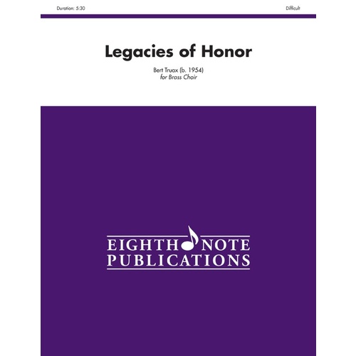 Legacies Of Honor Brass Choir