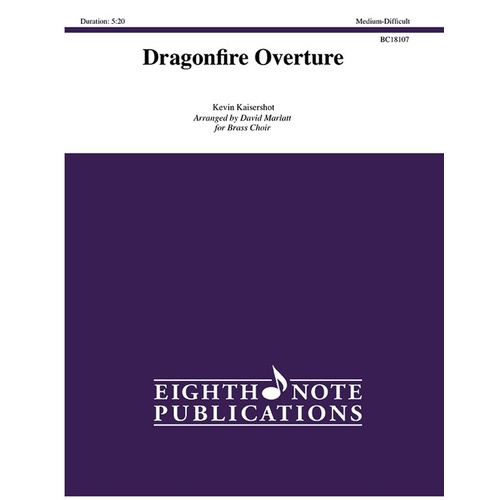 Dragonfire Overture Brass Choir