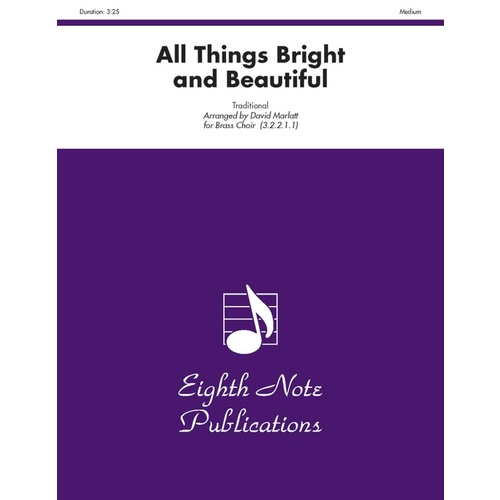All Things Bright And Beautiful Brass Choir