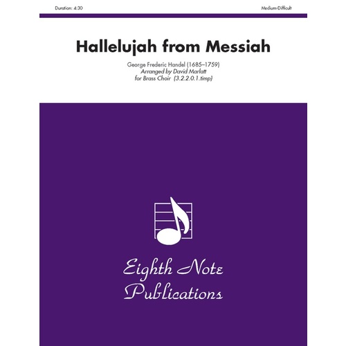 Hallelujah From Messiah Brass Choir