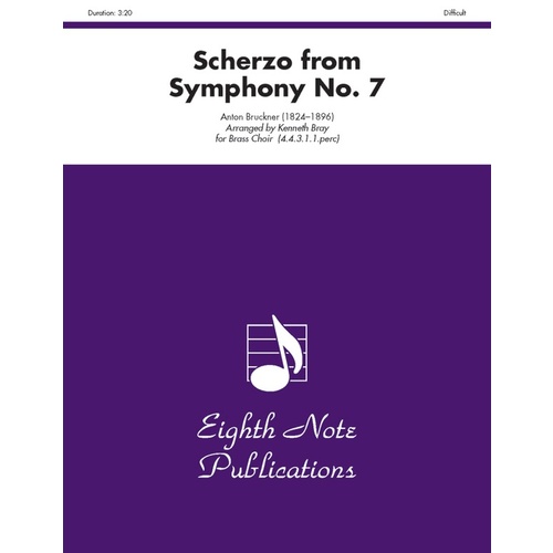 Scherzo from Symphony No. 7 for Brass Choir - Flexi and Small Ensemble Sheet Music