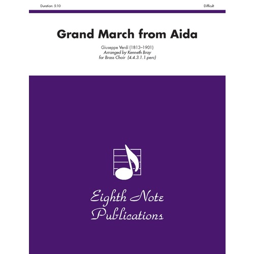 Grand March From Aida Brass Choir