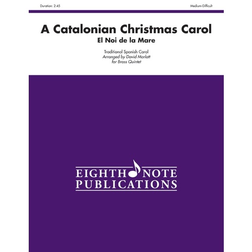 Catalonian Christmas Carol Brass Quintet