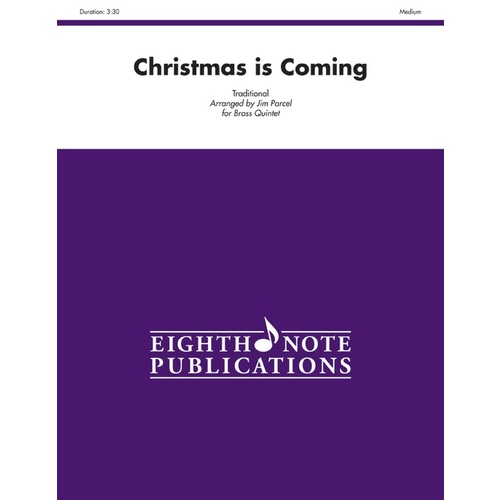 Christmas Is Coming Brass Quintet