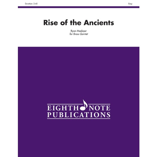Rise Of The Ancients Brass Quintet