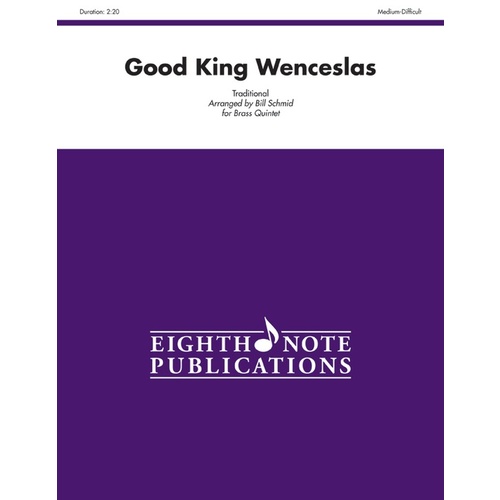 Good King Wenceslas Brass Quintet