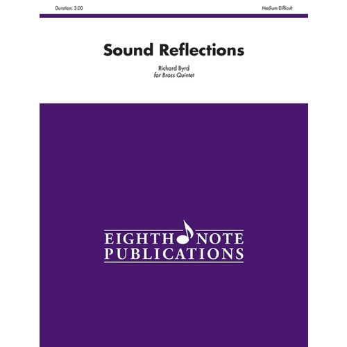 Sound Reflections Brass Quintet Sheet Music