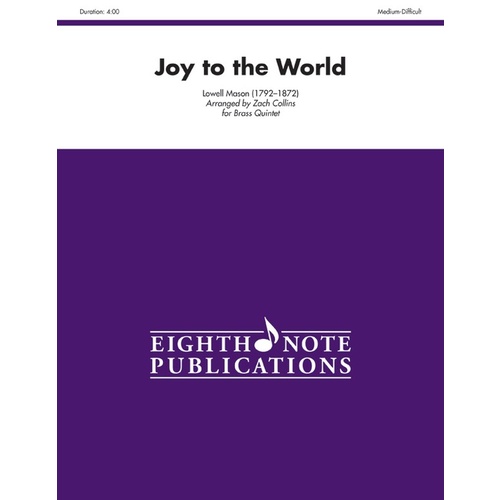 Joy To The World Brass Quintet