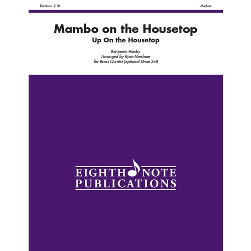 Mambo On The Housetop Brass Quintet