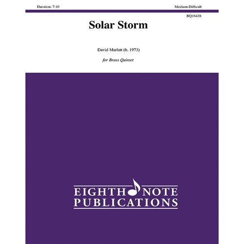 Solar Storm Brass Quintet Sheet Music