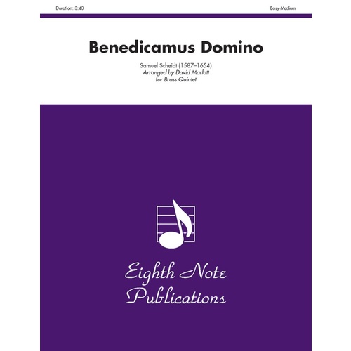 Benedicamus Domino Brass Quintet