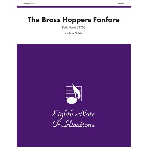 Brass Hoppers Fanfare The Brass Quintet