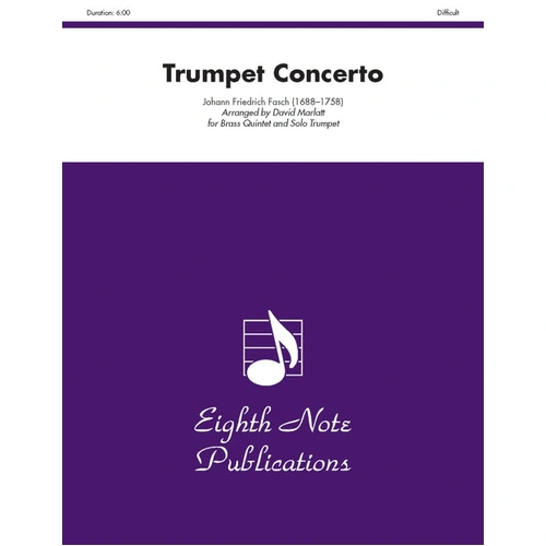 Trumpet Concerto for Brass Quintet and Solo Trumpet Sheet Music