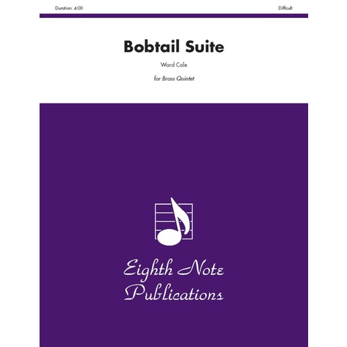Bobtail Suite Brass Quintet - Foothills Brass