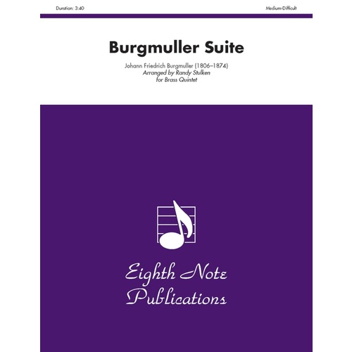 Burgmuller Suite Brass Quintet