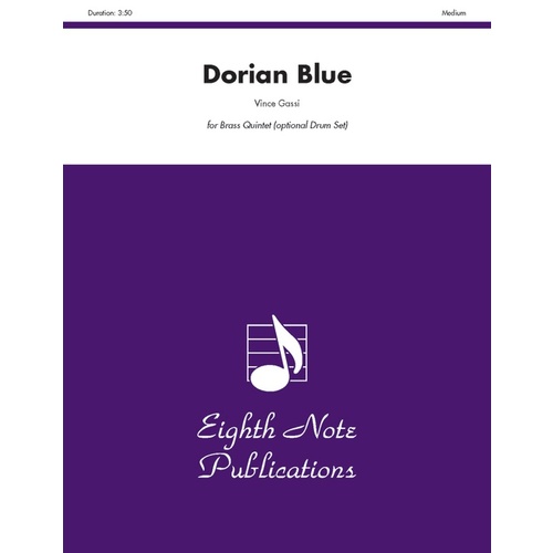 Dorian Blue Brass Quintet (Optional Drum Set)