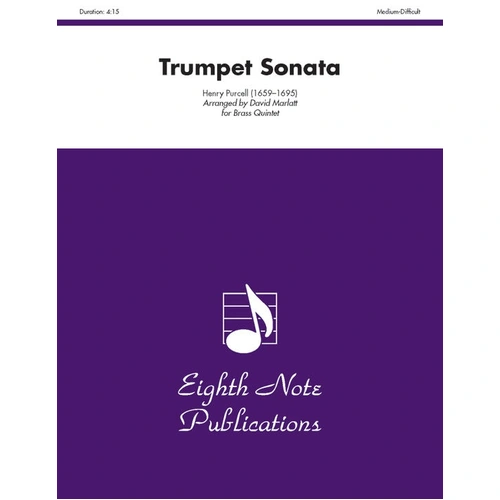 Trumpet Sonata for Brass Quintet - Flexi and Small Ensemble Sheet Music