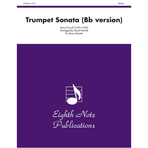 Trumpet Sonata for Brass Quintet - B-flat Version