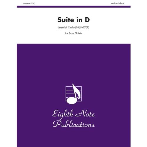 Suite in D for Brass Quintet