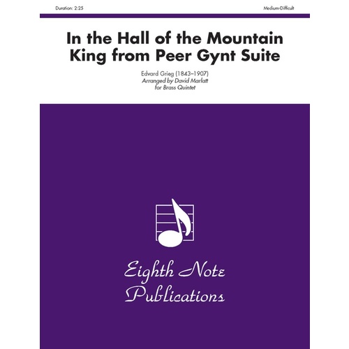 In The Hall Of The Mountain King Brass Quartet