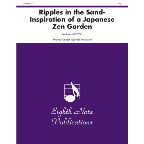 Ripples In The Sand Brass Quintet
